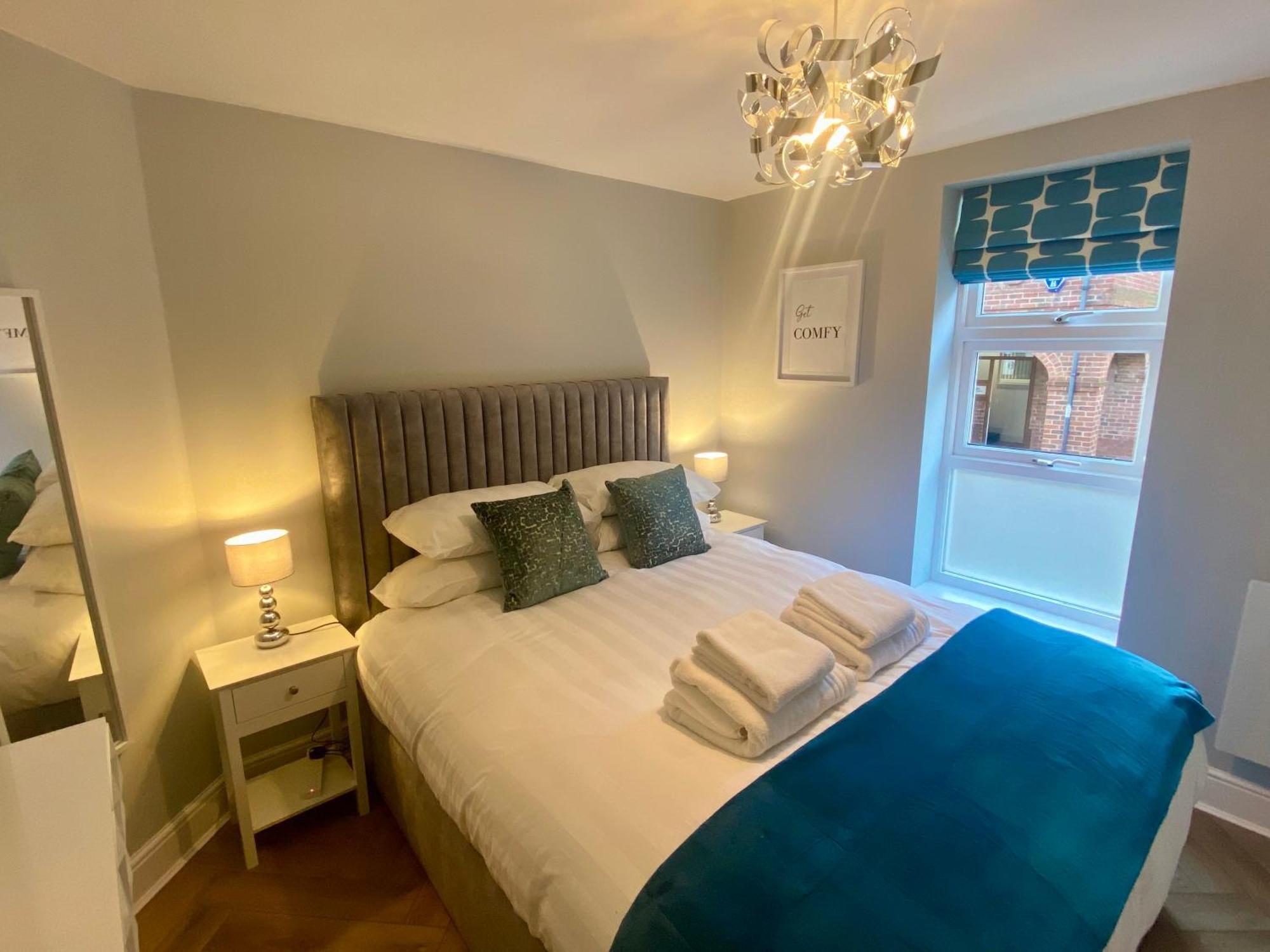 יורק Superb City Centre Apartment Within The City Walls מראה חיצוני תמונה