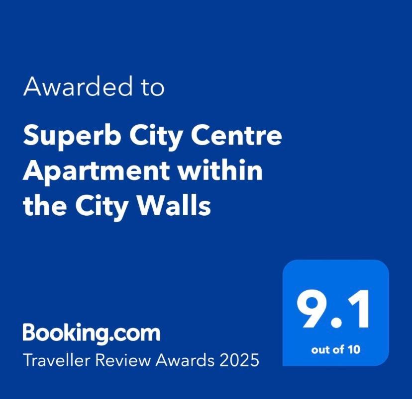 יורק Superb City Centre Apartment Within The City Walls מראה חיצוני תמונה